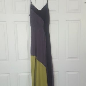Spaghetti strap maxi dress